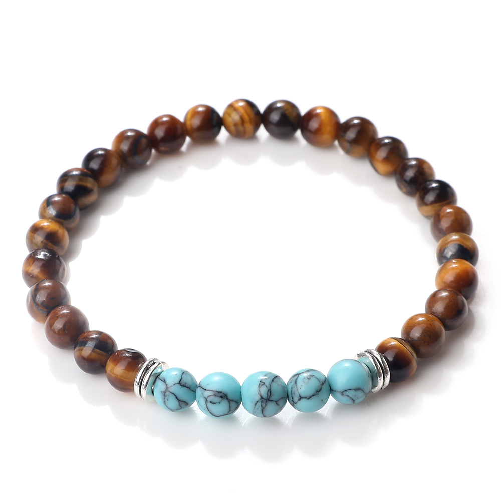 Malachite Beads Bracelets, Tibetan Buddha, Reiki Healing Bangles for Women and Men, Handmade Fashion Jewelry Gift