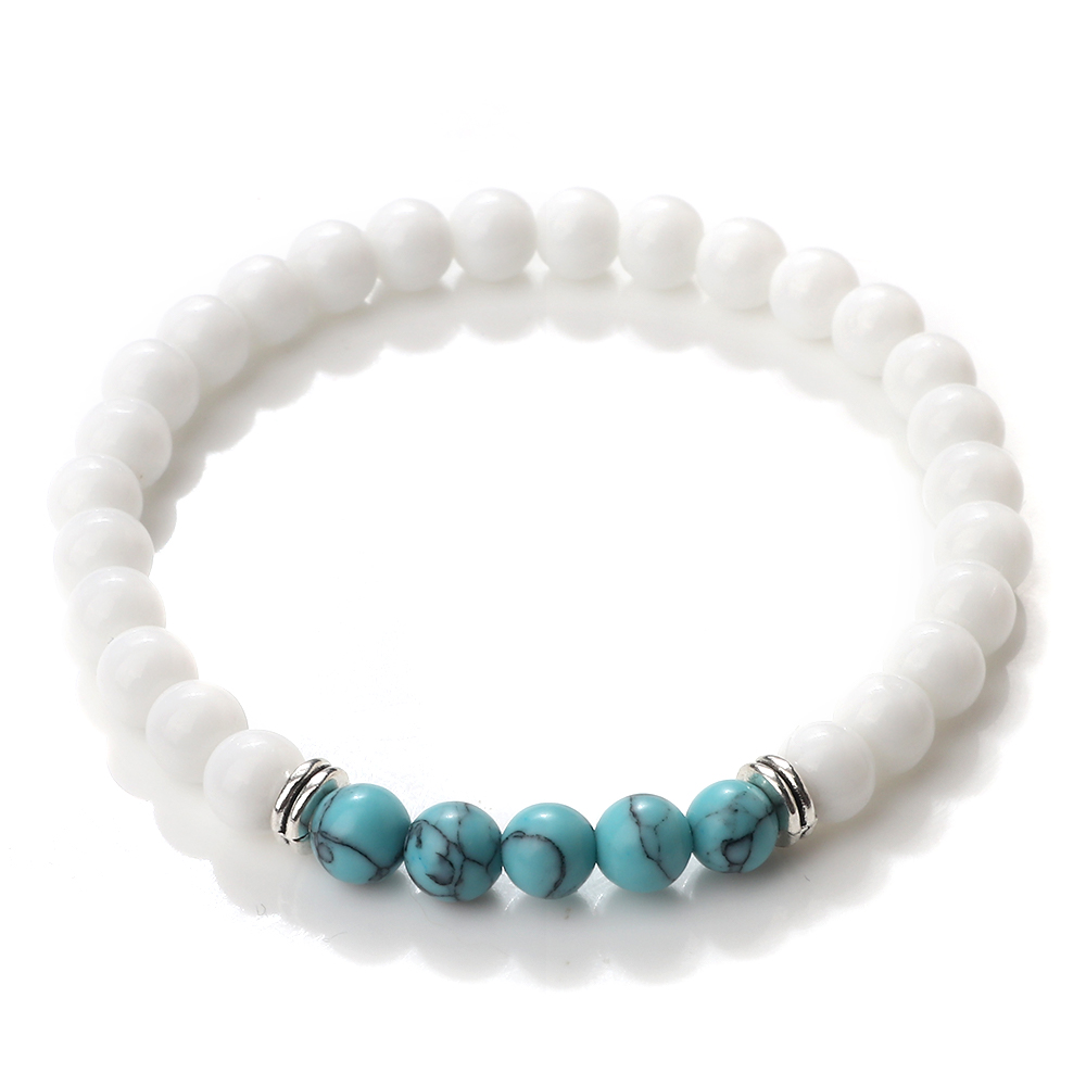 Malachite Beads Bracelets, Tibetan Buddha, Reiki Healing Bangles for Women and Men, Handmade Fashion Jewelry Gift