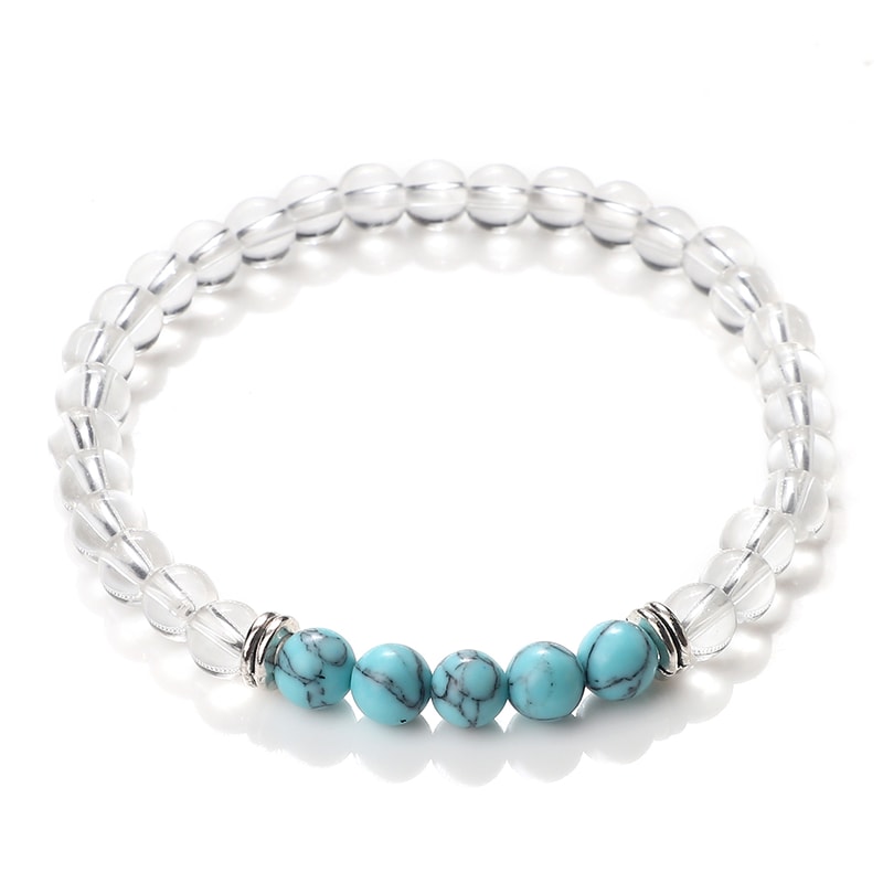 Malachite Beads Bracelets, Tibetan Buddha, Reiki Healing Bangles for Women and Men, Handmade Fashion Jewelry Gift