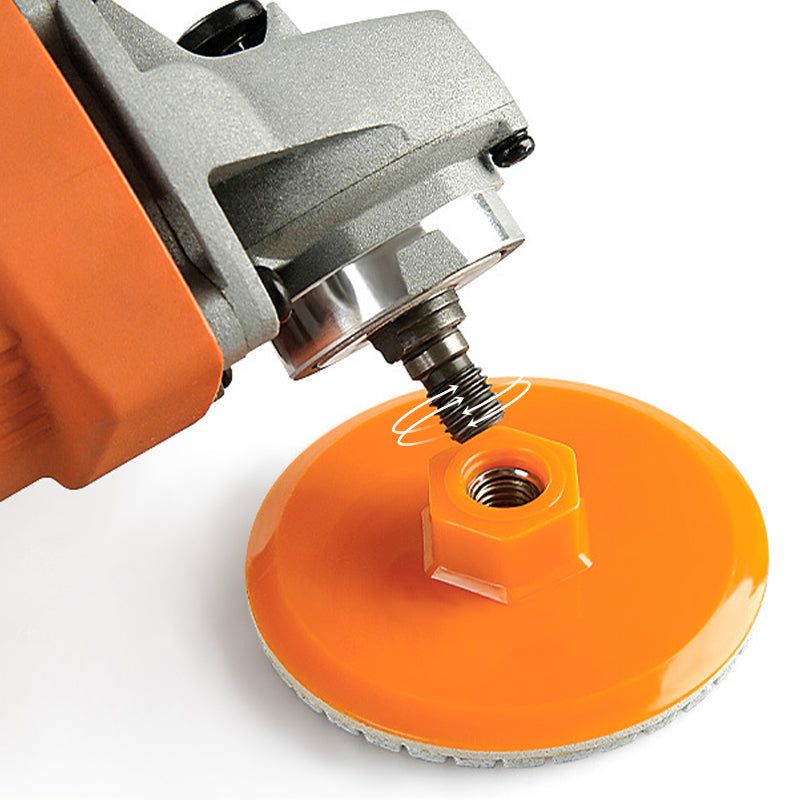 Ceramic Tile Trimming Polishing Disc for Angle Grinder, Dry Polishing Marble Quartz Stone Chamfering Grinding Edge