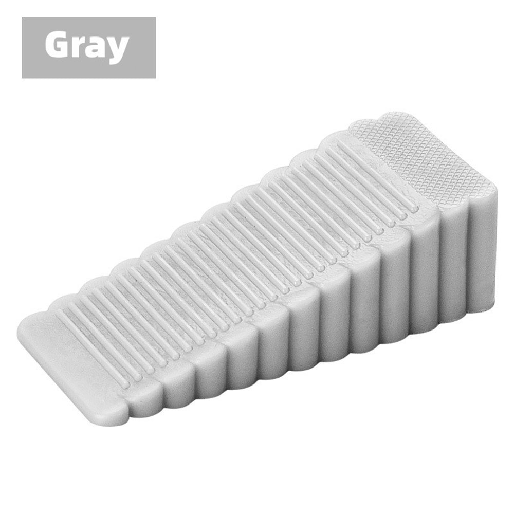 Safety Silicone Door Stopper AntiCollision Wedge Door Rear Retainer Block Doorstops For Home And Of 4