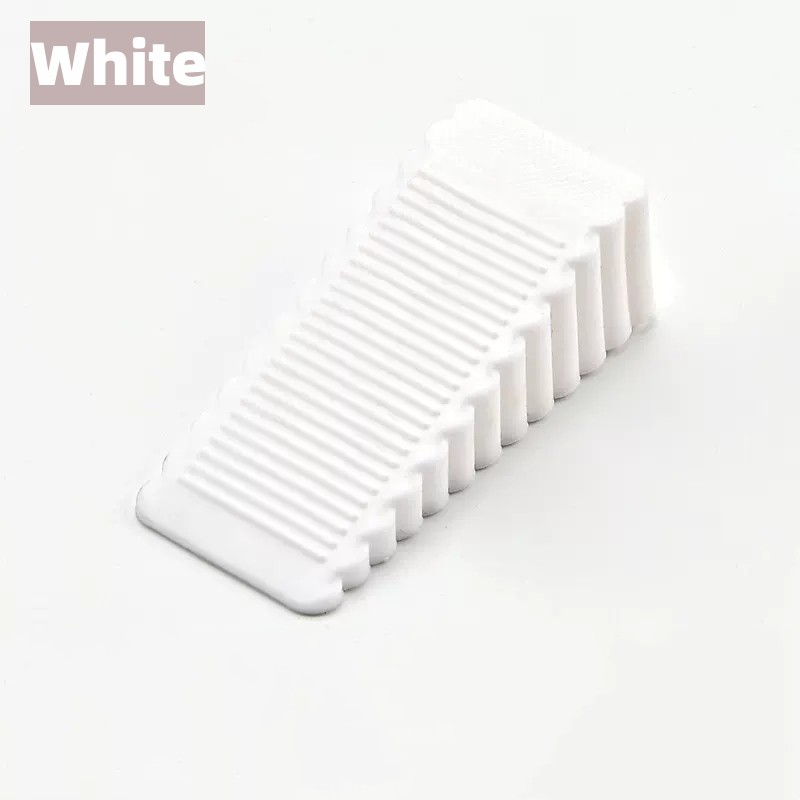 Safety Silicone Door Stopper AntiCollision Wedge Door Rear Retainer Block Doorstops For Home And Of 1