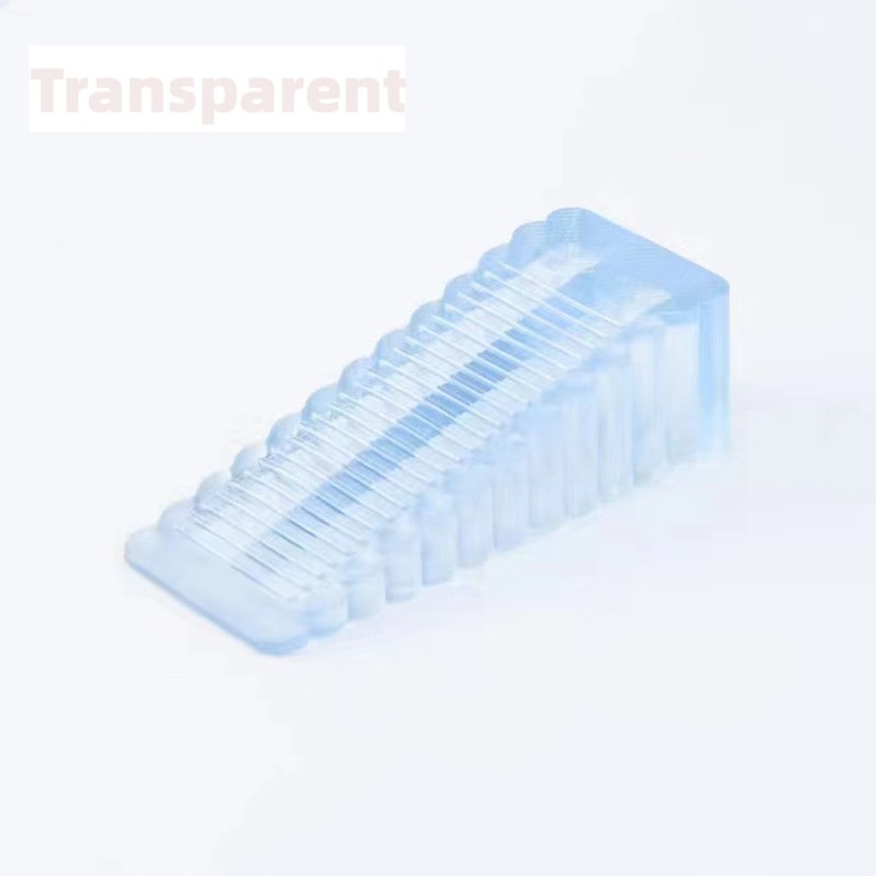 Safety Silicone Door Stopper AntiCollision Wedge Door Rear Retainer Block Doorstops For Home And Of 7