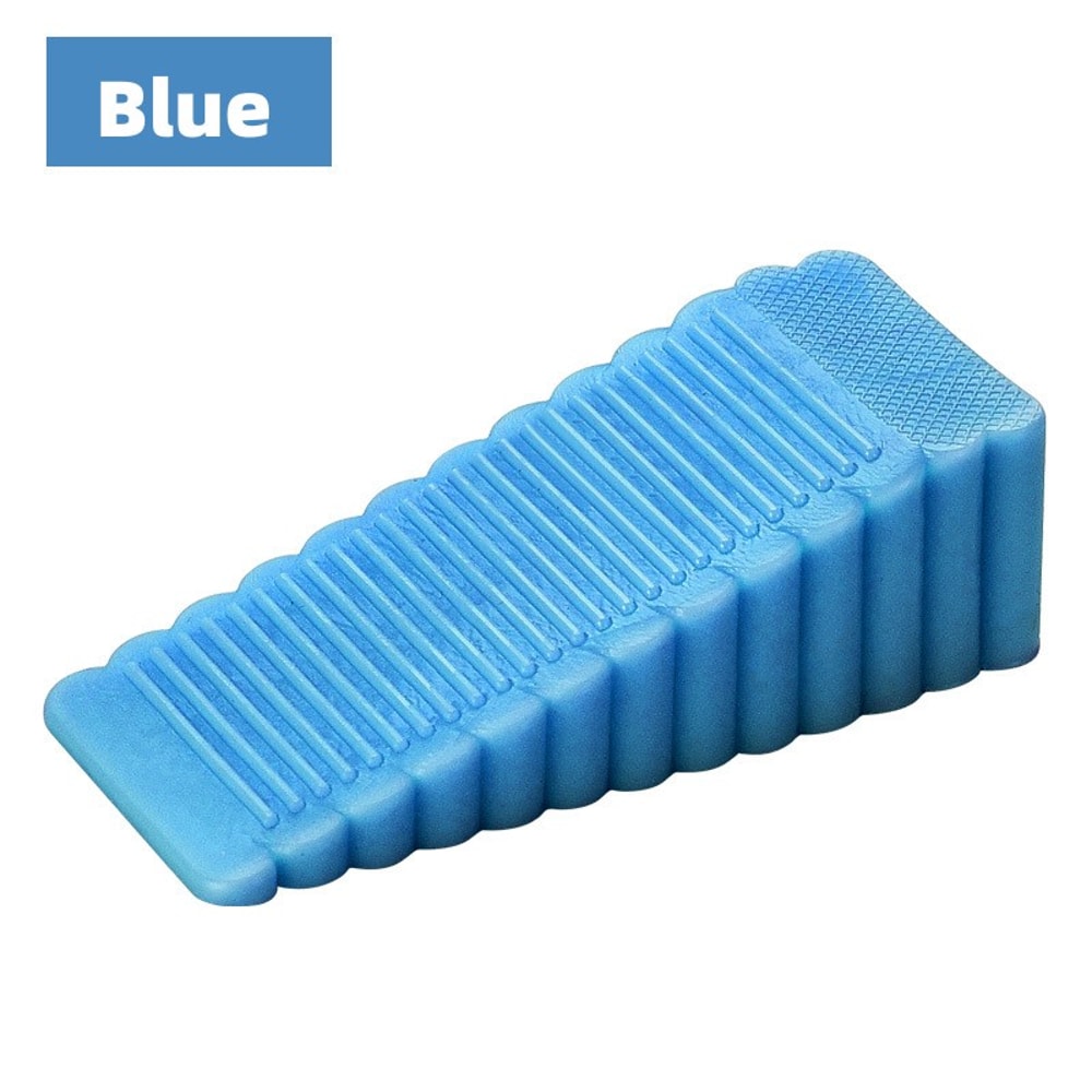 Safety Silicone Door Stopper AntiCollision Wedge Door Rear Retainer Block Doorstops For Home And Of 9
