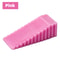 Safety Silicone Door Stopper AntiCollision Wedge Door Rear Retainer Block Doorstops For Home And Of 10