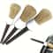 Car Exterior Interior Detail Brush, Boar Hair Bristle Brushes for Car Cleaning, Auto Detail Tools