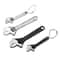 Multifunction Mini Wrench Quick Metal Repair Tool Portable Hand Tool Jaw Spanner With Chain Univers 1