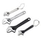 Multifunction Mini Wrench Quick Metal Repair Tool Portable Hand Tool Jaw Spanner With Chain Univers 1