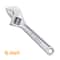 Multifunction Mini Wrench Quick Metal Repair Tool Portable Hand Tool Jaw Spanner With Chain Univers 4