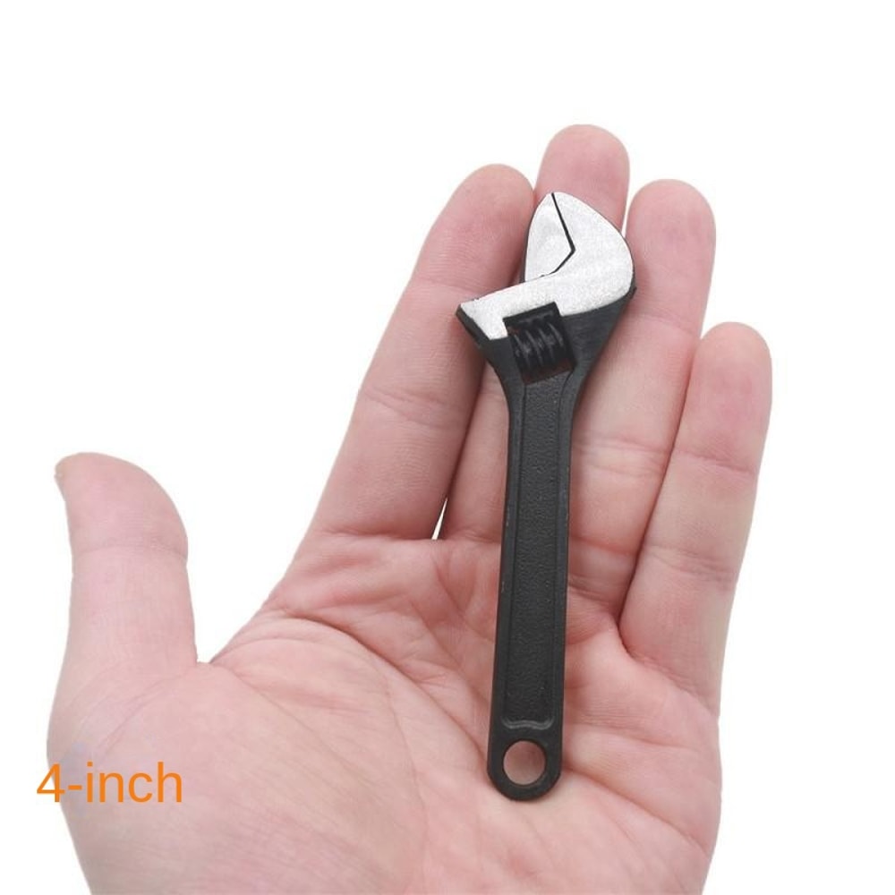 Multifunction Mini Wrench Quick Metal Repair Tool Portable Hand Tool Jaw Spanner With Chain Univers 2