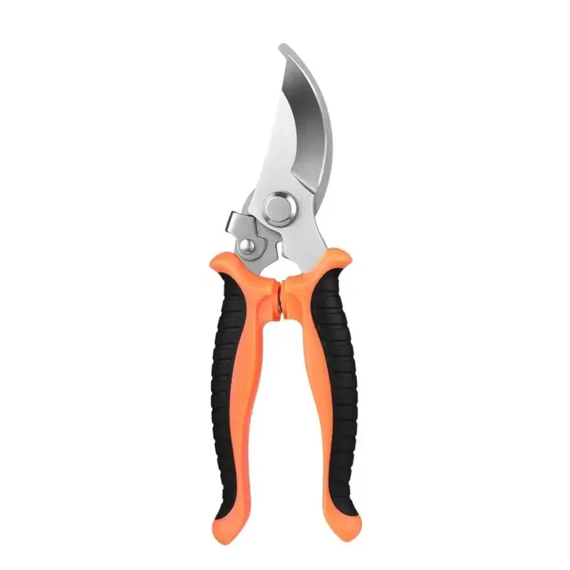 Multifunctional Fruit Scissors with Bird Beak Shape Stainless Steel Blade for Branch Pruning
