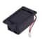 Battery Holder Case Box Cover For Guitar, Bass, Ukulele Active Pickup Connector with Wires Inside the Box