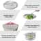 Expandable Collapsible Stainless Steel Steamer Basket Vegetable Insert For Healthy Steam Cooking Fo 1