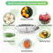 Expandable Collapsible Stainless Steel Steamer Basket Vegetable Insert For Healthy Steam Cooking Fo 2