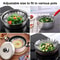 Expandable Collapsible Stainless Steel Steamer Basket Vegetable Insert For Healthy Steam Cooking Fo 3