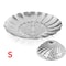Expandable Collapsible Stainless Steel Steamer Basket Vegetable Insert For Healthy Steam Cooking Fo 6