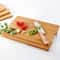 Kitchen Natural Bamboo Cutting Board Large Rectangular Thickened Solid Wood DoubleSided Use 2