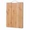 Kitchen Natural Bamboo Cutting Board Large Rectangular Thickened Solid Wood DoubleSided Use 4