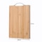 Kitchen Natural Bamboo Cutting Board Large Rectangular Thickened Solid Wood DoubleSided Use 9