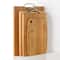 Kitchen Natural Bamboo Cutting Board Large Rectangular Thickened Solid Wood DoubleSided Use 5