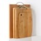 Kitchen Natural Bamboo Cutting Board Large Rectangular Thickened Solid Wood DoubleSided Use 5
