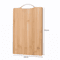 Kitchen Natural Bamboo Cutting Board Large Rectangular Thickened Solid Wood DoubleSided Use 8