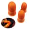 Nonslip Finger Cover Gloves For Sewing Handmade Craft Orange Fingertips Protector 0
