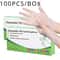Disposable Gloves, Powder Free and Latex Free, Ideal for Kitchen and Bathroom Cleaning