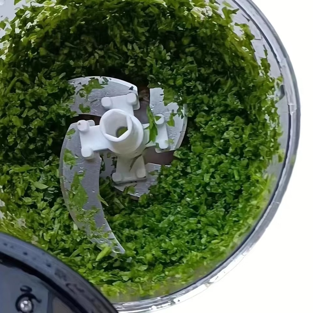 Manual Multifunctional Food Processor Chili Garlic Slicer Vegetable Fruit Chop Up Machine For Kitch 4