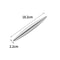 Stainless Steel Rolling Pin Non-Stick for Dough, Pizza, Cookies, Dumplings Kitchen Utensil Baking Tools