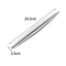 Stainless Steel Rolling Pin Non-Stick for Dough, Pizza, Cookies, Dumplings Kitchen Utensil Baking Tools