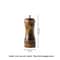 Classical Oak Wood Pepper Spice Mill Grinder Set Handheld Seasoning Adjustable Mills Grinder With C