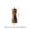 Classical Oak Wood Pepper Spice Mill Grinder Set Handheld Seasoning Adjustable Mills Grinder With C