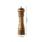 Classical Oak Wood Pepper Spice Mill Grinder Set Handheld Seasoning Adjustable Mills Grinder With C