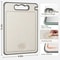 Stainless Steel Cutting Board Set Double Sided Kitchen Chopping Boards Dishwasher Safe Meat And Veg 5