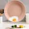 NonStick Egg Frying Pan Medical Stone Bao Cookware For Healthy Breakfast Universal Food Pot For Kit 0