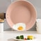 NonStick Egg Frying Pan Medical Stone Bao Cookware For Healthy Breakfast Universal Food Pot For Kit 0