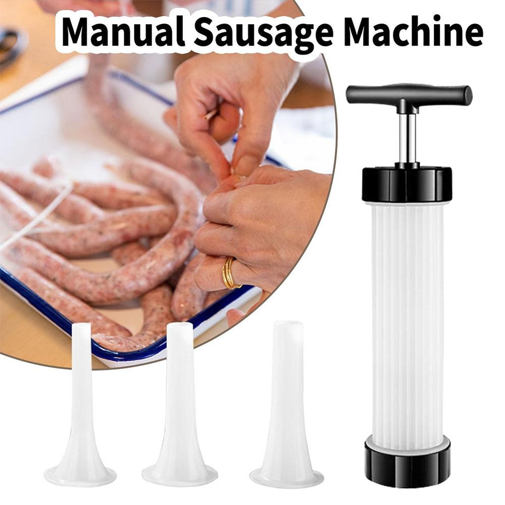 Manual Sausage Stuffer Machine Homemade Sausage Stuffing Syringe Kitchen Gadgets For Perfect Sausag 3