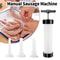 Manual Sausage Stuffer Machine Homemade Sausage Stuffing Syringe Kitchen Gadgets For Perfect Sausag 3