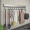 Punch Free Wall Mounted Hooks Rack For Kitchen Utensils Towel Coat Bathroom Storage MultiPurpose Ho 0