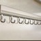 Punch Free Wall Mounted Hooks Rack For Kitchen Utensils Towel Coat Bathroom Storage MultiPurpose Ho 4