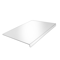 Clear Acrylic Cutting Board for Kitchen Counter with Lip, Non-Slip Charcuterie Board for Countertop, Kitchen Accessories