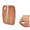 Acacia Wood Cutting Board MultiUse Portable Kitchen Cutter For Meat Vegetables Fruit Slicing 2
