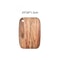 Acacia Wood Cutting Board MultiUse Portable Kitchen Cutter For Meat Vegetables Fruit Slicing 5