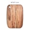 Acacia Wood Cutting Board MultiUse Portable Kitchen Cutter For Meat Vegetables Fruit Slicing 7