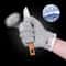 AntiCut Gloves For Kitchen Work Stainless Steel Wire Safety Protective Cutting Resistant Butcher Me 3