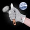 AntiCut Gloves For Kitchen Work Stainless Steel Wire Safety Protective Cutting Resistant Butcher Me 3