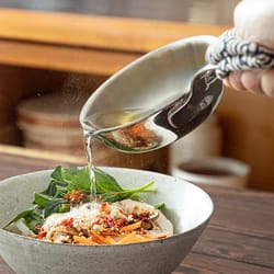 stainless steel oil pot, mini egg frying pan, soup milk cooking saucepan, scalding-proof kitchen tool