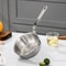 Stainless Steel Oil Pot, Mini Egg Frying Pan, Soup Milk Cooking Saucepan, Scalding-Proof Kitchen Tool