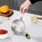 Stainless Steel Oil Pot, Mini Egg Frying Pan, Soup Milk Cooking Saucepan, Scalding-Proof Kitchen Tool
